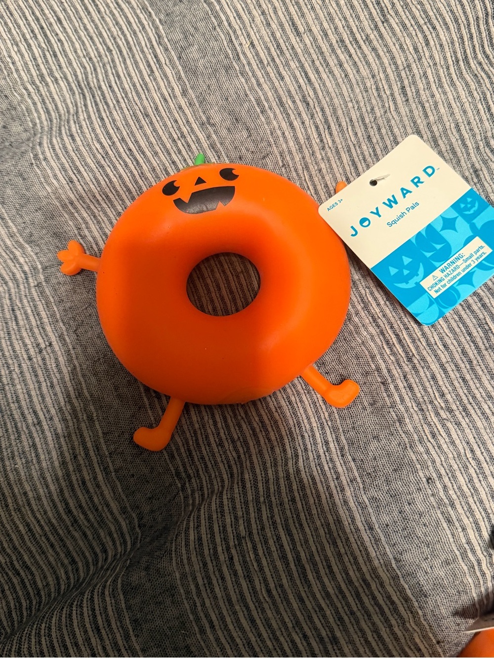Pumpkin donut squishy